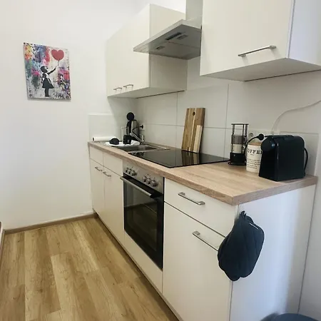 Urban Premium - City-suite Am Park Fuer 2 Pers Apartment