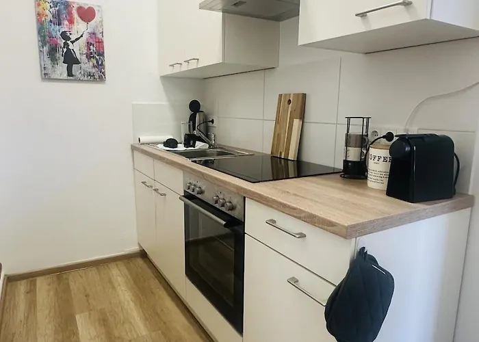 Urban Premium - City-suite Am Park Fuer 2 Pers Apartamento