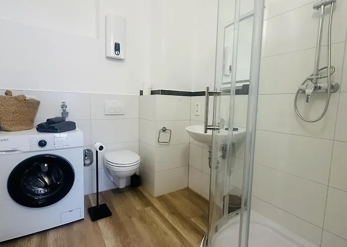 Urban Premium - City-suite Am Park Fuer 2 Pers Apartment